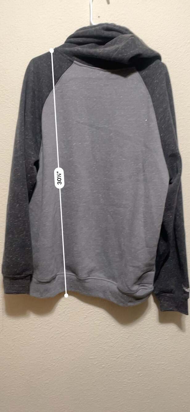 NFL Winning Streak Fleece Hoodie Vintage logo Raiders Size L - Picture 6 of 7